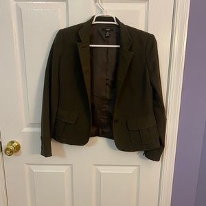 NWOT alfani brown blazer jacket